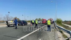 Τροχαίο με 3 τραυματίες στην Εγνατία, εκτροπή κυκλοφορίας στον κόμβο Νησελίου