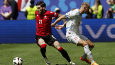 Χωρίς νικητή η ματσάρα Γεωργία - Τσεχία που έμειναν στο 1-1 - Δείτε τα γκολ 