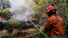 Πυρκαγιά τώρα στην Πεζούλα Ξάνθης: Κινητοποιήθηκαν 20 πυροσβέστες και εναέρια μέσα