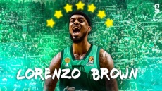 Παναθηναϊκός: Στις 13:00 στην Αθήνα ο Λορέντζο Μπράουν