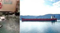 Δείτε σε βίντεο την επίθεση των Χούτι στο ελληνόκτητο πλοίο Transworld Navigator