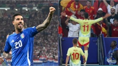 Euro 2024: Η Ιταλία ισοφάρισε στο 90+8'  την Κροατία και προκρίθηκε ως 2η - Πρώτη η Ισπανία - Δείτε τα γκολ