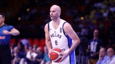Eurobasket 2025: Λόγω προβλήματος στο γόνατο δύσκολα θα παίξει ο Καλάθης 
