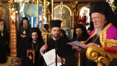 Η Λευκάδα υποδέχθηκε τον Οικουμενικό Πατριάρχη Βαρθολομαίο