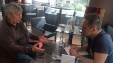 Μίρτσεα Λουτσέσκου: Αξίζει να προκριθεί η Ρουμανία, το επόμενο βήμα του Ραζβάν με τον ΠΑΟΚ είναι το Champions League