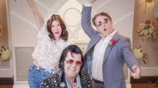 Τζέιμι Όλιβερ: Ανανέωσε τους γαμήλιους όρκους του με τη σύζυγό του στο Λας Βέγκας