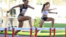 Φοβερή Ζενέγια στον Βόλο - Με μεγάλο πανελλήνιο ρεκόρ κέρδισε την Γναφάκη και πήρε το χρυσό στα 400 μ. με εμπόδια - Βίντεο 