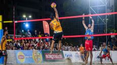 Piraeus Masters: Παπαδημητρίου, Τζιουμάκας κατέκτησαν τον τίτλο στο πρώτο ιστορικά τουρνουά μπιτς βόλεϊ στον Πειραιά