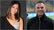 Μελίνα Νικολαΐδη: Ακολούθησε τον πατέρα της, Ντέμη, στη Γερμανία για το Euro 2024