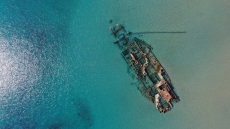 Θεσσαλονίκη: Νεκρός ανασύρθηκε Βρετανός τουρίστας που κολυμπούσε στο Ναυάγιο της Επανομής