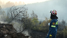 Χωρίς ενεργό μέτωπο η πυρκαγιά στη Σταμάτα, διάσπαρτες εστίες στην Κερατέα - Σε εξέλιξη οι φωτιές σε Ζάκυνθο και Δίστομο