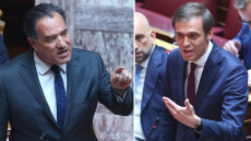 Βουλή: Αντιπαράθεση Γεωργιάδη - Μάντζου για τις εσωκομματικές εξελίξεις στο ΠΑΣΟΚ