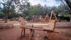 Παιδική χαρά με θέα την Ακρόπολη στο πάρκο Ραγκαβά, δείτε φωτογραφίες
