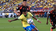 Copa America: Πρώτη με εκπληκτικό Χάμες η Κολομβία, 1-1 απέναντι στη Βραζιλία