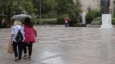 Κακοκαιρία: Το Κέντρο Επιχειρήσεων της Πυροσβεστικής έλαβε 86 κλήσεις από Αττική και Κεντρική Μακεδονία