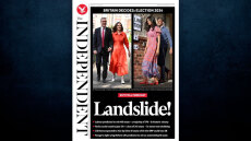 Δείτε τα πρωτοσέλιδα του βρετανικού Τύπου για τον θρίαμβο των Εργατικών στις εκλογές