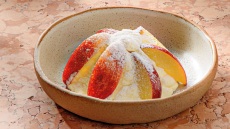 Κρέμα μασκαρπόνε με νεκταρίνια