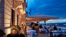 Μια ξεχωριστή fine dining εμπειρία στην πιο όμορφη βεράντα των Σπετσών