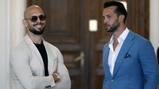 Κατηγορούμενοι και για φοροδιαφυγή ο Άντριου Τέιτ και ο αδελφός του