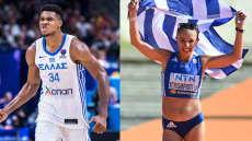 Ολυμπιακοί Αγώνες: Αντετοκούνμπο και Ντρισμπιώτη οι σημαιοφόροι στην τελετή έναρξης 