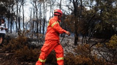 Υψηλός κίνδυνος εκδήλωσης πυρκαγιάς σήμερα σε 28 περιοχές, δείτε τον χάρτη πρόβλεψης κινδύνου πυρκαγιάς