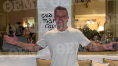 Ματ Ντέιμον: Ξανά στη Μύκονο για διακοπές, δείτε φωτογραφίες