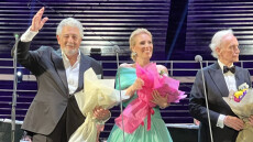 Πλάθιντο Ντομίνγκο και Χοσέ Καρέρας καθήλωσαν το αθηναϊκό κοινό σε μία ιστορική συναυλία στο Καλλιμάρμαρο - Δείτε βίντεο