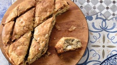 Τυρναβίτικη μελιτζανόπιτα