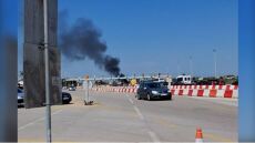 Αυτοκίνητο πήρε φωτιά στα διόδια Μαλγάρων – Στην κατάσβεση συνέδραμαν 12 πυροσβέστες με 6 οχήματα