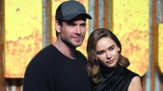 Λίαμ Χέμσγουορθ για τον αρραβώνα του με την Γκαμπριέλα Μπρουκς: Είμαι απίστευτα ενθουσιασμένος