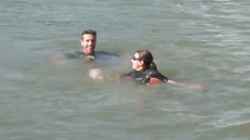 Παρίσι: Η δήμαρχος, Αν Ινταλγκό κολύμπησε στον Σηκουάνα - «Χωρίς τους Ολυμπιακούς δεν θα τα είχαμε καταφέρει»