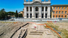 Ιταλία: Ανασκαφές αποκάλυψαν απομεινάρια μεσαιωνικού παλατιού που ζούσαν οι Πάπες πριν πάνε στο Βατικανό - Φωτογραφίες