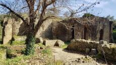 Αρχαία Ολυμπία: Αποκαθίστανται οι ρωμαϊκές θέρμες του Νέρωνα