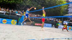 Μπιτς βόλεϊ Athens finals: Παπαδημητρίου, Τζιουμάκας και Ιωαννίδης, Κανέλλος οι πρώτες ομάδες των ημιτελικλων