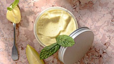 Sorbet πεπόνι με δυόσμο