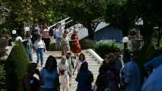 Με μεγάλη συμμετοχή οι εκδηλώσεις στον κήπο του Προεδρικού για τα 50 χρόνια από την αποκατάσταση της Δημοκρατίας 