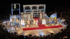 Αρχαίο Θέατρο Επιδαύρου: Ο «Πλούτος» του ΚΘΒΕ γέμισε για δυο βράδια το Αργολικό Θέατρο - Δείτε φωτογραφίες