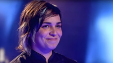 Ντέμη Γεωργίου: Συγγενείς και φίλοι την αποχαιρέτησαν στο Α' Νεκροταφείο Αθηνών