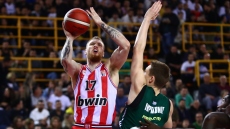 Ολυμπιακός: «Ένιωθα ότι μπορούσα να βοηθήσω περισσότερο» είπε ο Μπραζντέικις