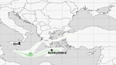 Σε Αττική και Πελοπόννησο έφτασε χθες μείγμα ηφαιστειακής τέφρας και θειικών αερίων από την Αίτνα