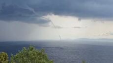 Σκόπελος: Σχηματίστηκε υδροσίφωνας ανοιχτά της περιοχής Περιβόλι