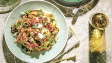 Η συνταγή της ημέρας. Ταλιατέλες κολοκυθιού. Το μενού της εβδομάδας (29/7-4/8)