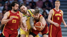 Ολυμπιακοί Αγώνες, Αυστραλία-Ισπανία 92-80: Bάσεις πρόκρισης με την τριάδα Μιλς, Λαντέιλ, Γκίντεϊ να είναι... φωτιά - Δείτε βίντεο