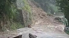 Κίνα: Δώδεκα νεκροί από κατολίσθηση στα νότια μετά το πέρασμα της τροπικής καταιγίδας Γκέμι