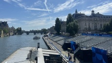 Ολυμπιακοί Αγώνες: Ακυρώθηκαν για δεύτερη μέρα οι προπονήσεις τριάθλου στον Σηκουάνα