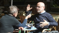 Λευτέρης Τσουκαλάς στον Δανίκα: «Τις εκλογές στην Αμερική θα τις κερδίσει ο πιο νέος»