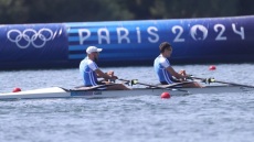 Ολυμπιακοί Αγώνες 2024: Στα ημιτελικά του διπλού σκιφ ελαφρών βαρών ως πρώτοι οι Γκαϊδατζής και Παπακωνσταντίνου