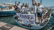 Το BULLET του ολυμπιονίκη Δημήτρη Δεληγιάννη κέρδισε το 61ο Ράλλυ Αιγαίου