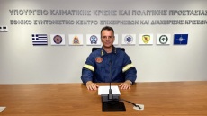 Βαρθακογιάννης: 500 πυρκαγιές έχουν εκδηλωθεί από την 1η Αυγούστου, οι συνθήκες δεν επιτρέπουν εφησυχασμό