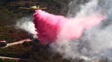 Φωτιά στην Εύβοια: Χωρίς ενεργό μέτωπο - Μάχη με τις αναζωπυρώσεις
